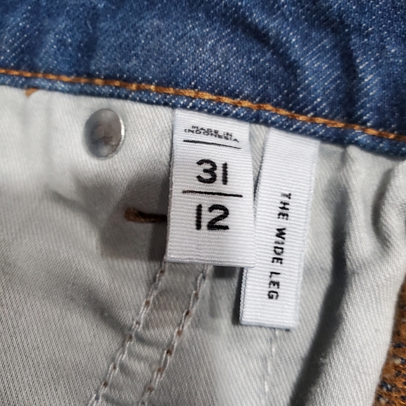 LOFT WIDE LEG JEANS - Picture 8 of 8